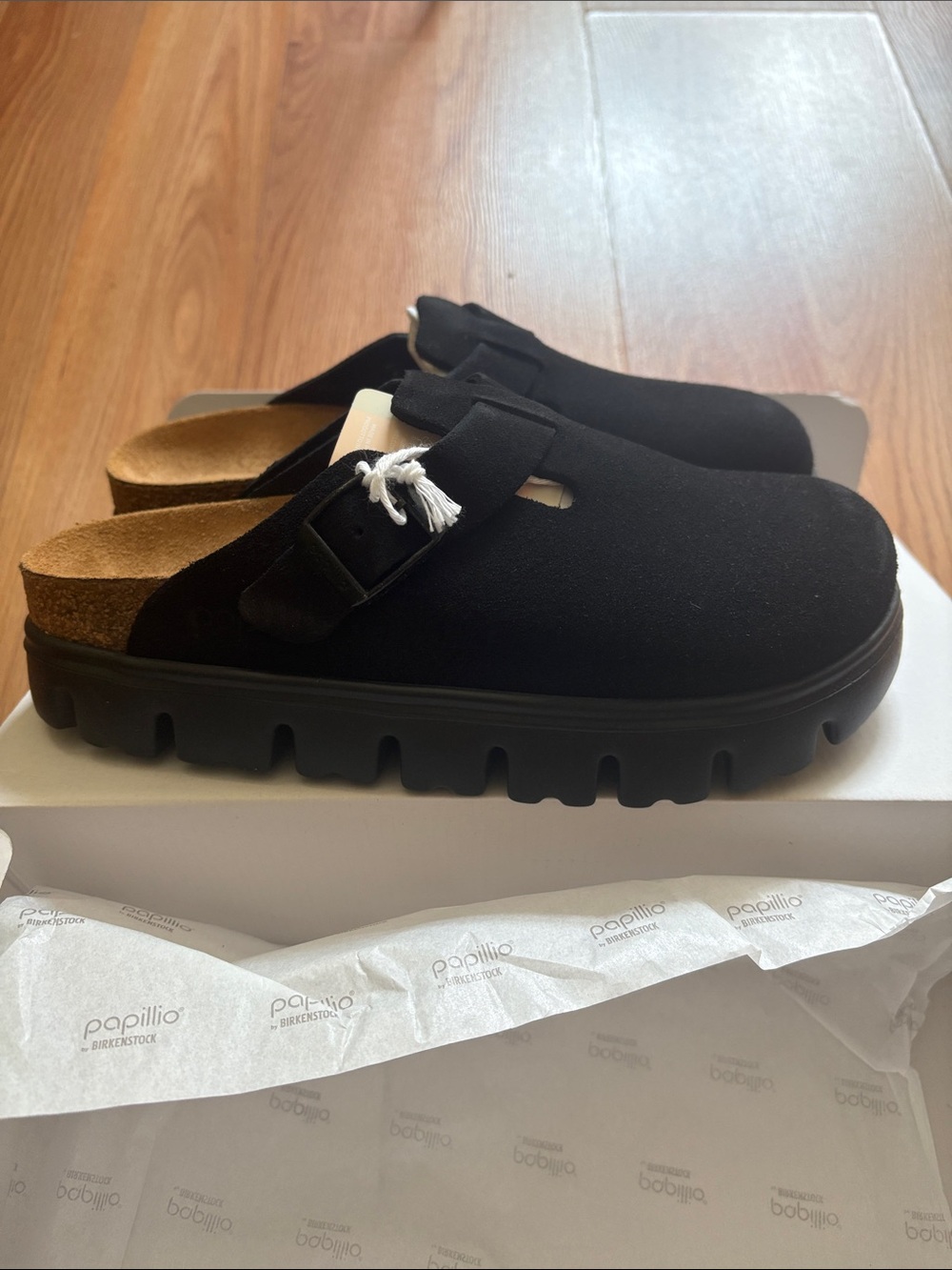 Birkenstock Boston Chunky Clogs